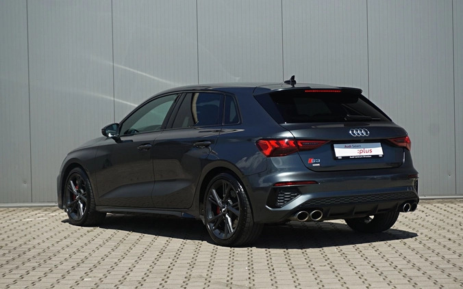 Audi S3 cena 162900 przebieg: 96095, rok produkcji 2020 z Radzyń Podlaski małe 379